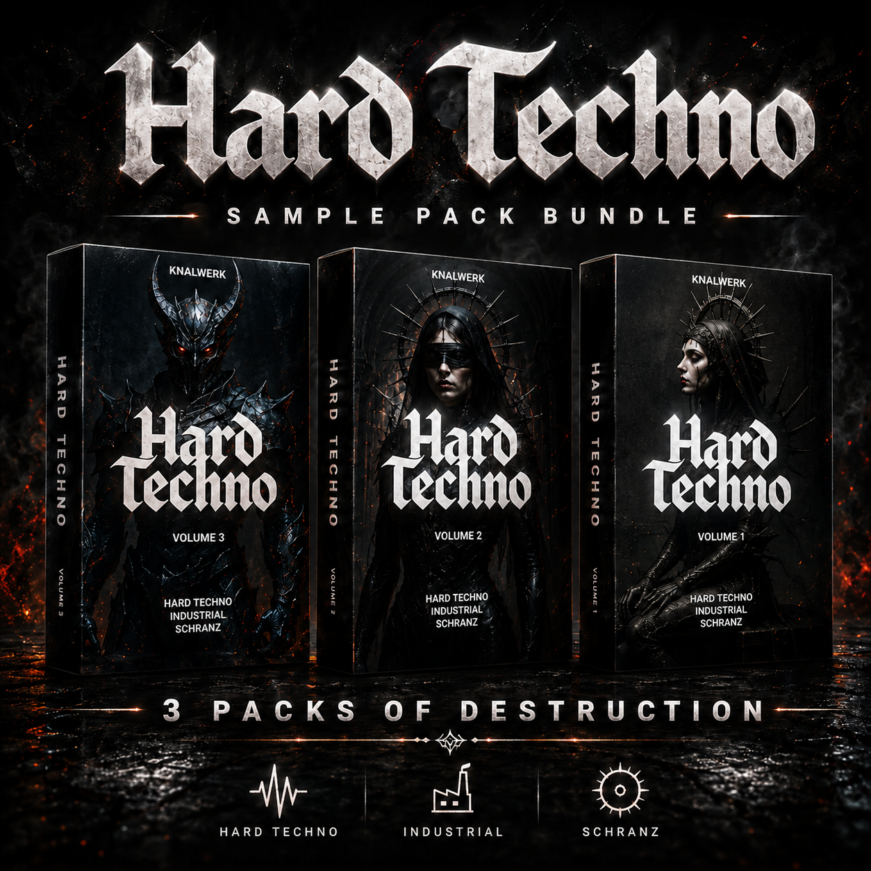 HARD TECHNO SAMPLE PACK BUNDLE