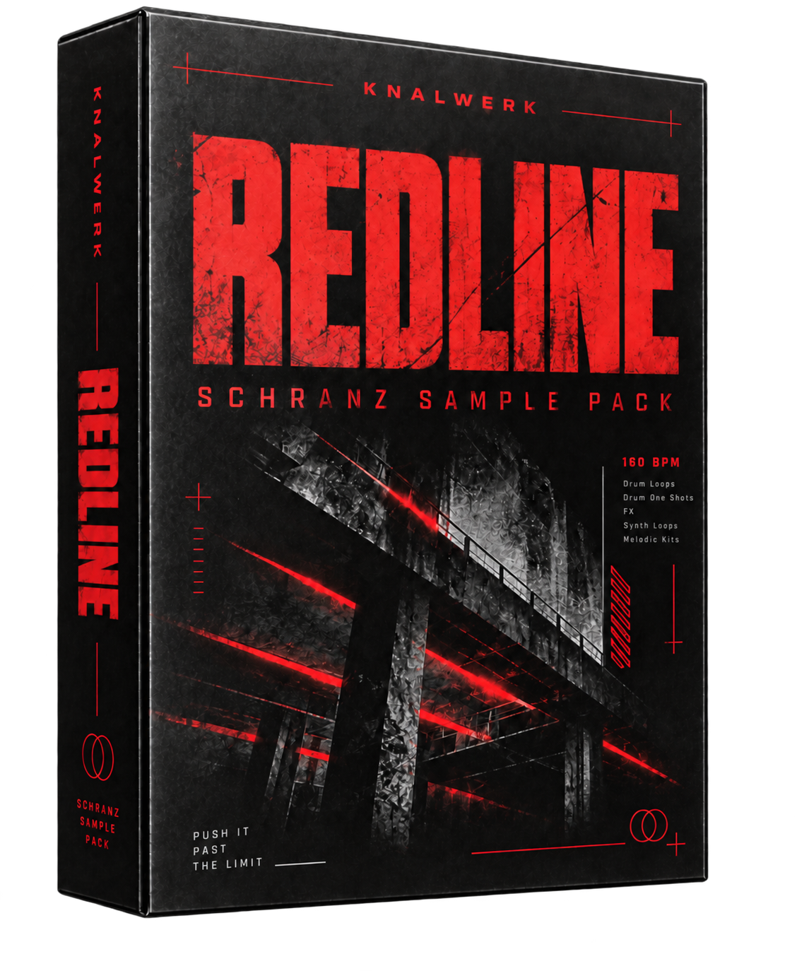 KNALWERK REDLINE Schranz sample pack